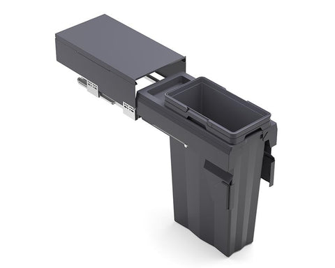 Kia Ora VITA Kitchen Bin in Dark Grey