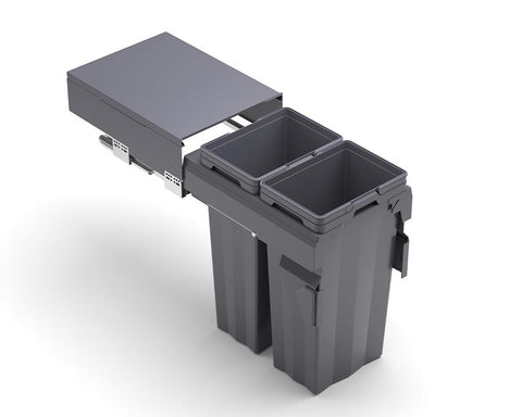 Kia Ora VITA Kitchen Bin in Dark Grey