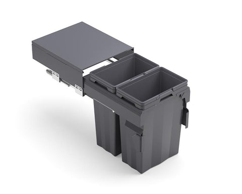 Kia Ora VITA Kitchen Bin in Dark Grey