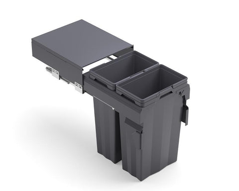 Kia Ora VITA 74L (2x37L) Kitchen Bin