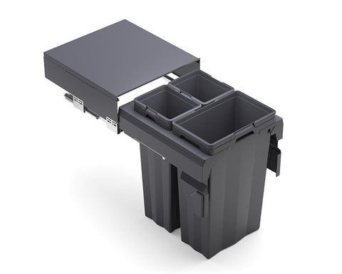 Kia Ora VITA Kitchen Bin in Dark Grey