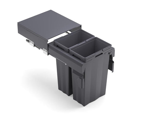 Kia Ora VITA Kitchen Bin in Dark Grey