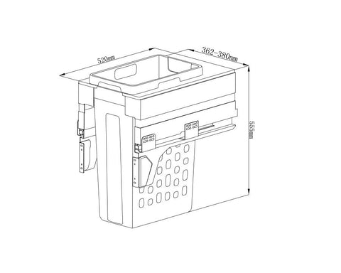 Kia Ora VITA Laundry Basket