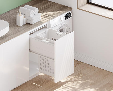 Kia Ora VITA Laundry Basket to suit cabinet