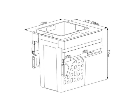 Kia Ora VITA Laundry Basket