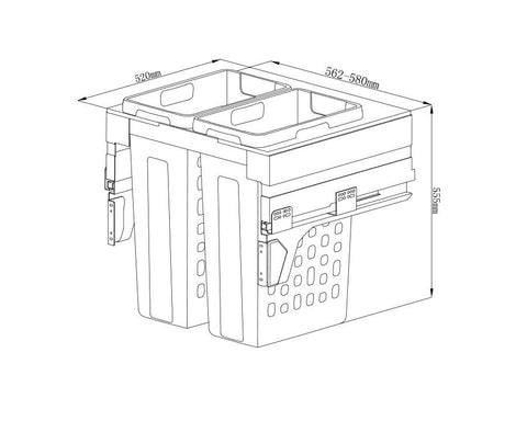 Kia Ora VITA Laundry Basket