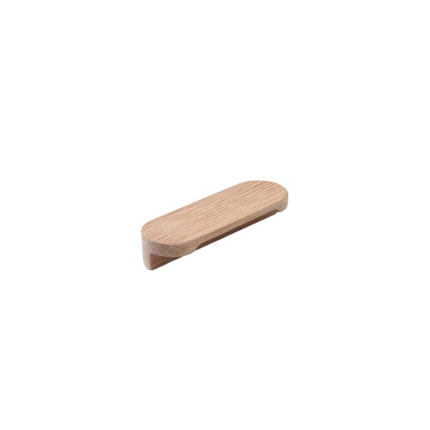 Momo Kimberley Timber Pull 64mm in Raw American Oak – KitchenLibrary