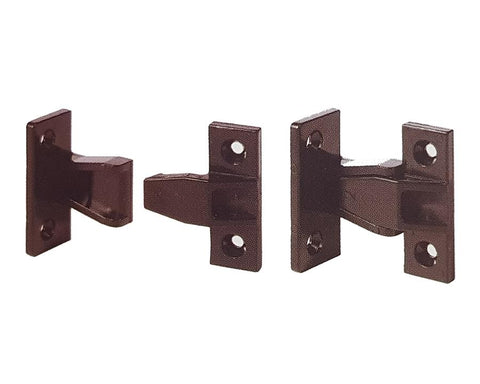 Push-in panel/frame fitting set (M&F). Sold per 10/pack