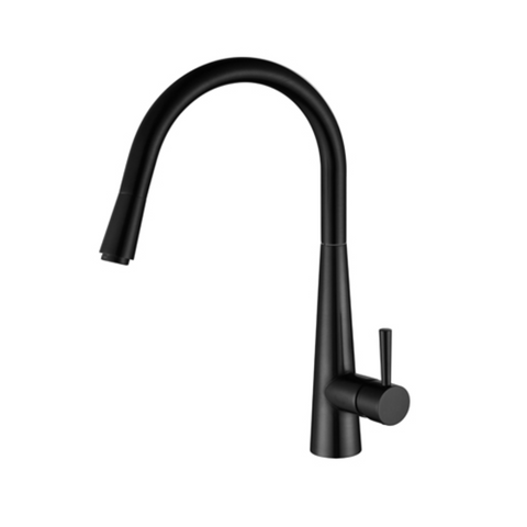 KSP0057GM Kasper Pull-Out Kitchen Mixer – Gun Metal