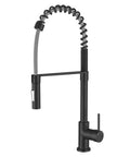 KSP0058BK – Kasper Spring Multi-Function Kitchen Mixer – Matt Black