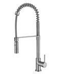 KSP0058BN – Kasper Spring Multi-Function Kitchen Mixer – Brushed Nickel