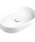 Kensington Basin Gloss White (Oval: 560x350x120mm)