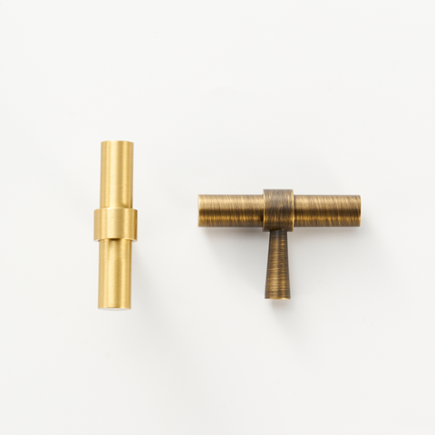 Kia Solid Brass Handle | Bronze XS - XXL