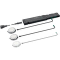 LED Downlight 2pc Kit - Warm White for Recess Mounting Features: LED downlight kit 3092 for recess mounting24V SystemDimmable Colour temperature (K) 2700 (Warm White) Housing diameter Ø (mm): 65 Housing height (mm): 2.6 Downlight diameter drill hole Ø (mm