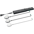 LED Downlight 2pc Kit - Cool White for Recess Mounting Features: LED downlight kit 3092 for recess mounting24V SystemDimmable Colour temperature (K) 4000 (Cool White) Housing diameter Ø (mm): 65 Housing height (mm): 2.6 Downlight diameter drill hole Ø (mm