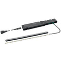 LED Striplight Kit Cool White Features: LED Striplight 3042 kit for recess mountingZinc alloy profile>50,000h lifetimeSelf adhesive mounting of LED stripA+ energy efficiencyIP20 degree of protection Colour temperature: 4000K cool white Profile width (mm):