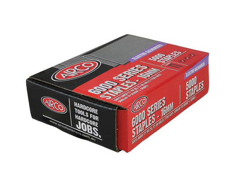 Staple L13B25 6 x 25mm. Sold per 5000/pack