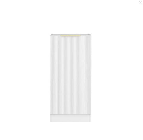 BURLEIGH White Laundry Base Cabinet (415x584x880)