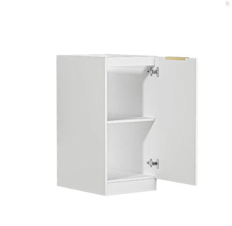 BURLEIGH White Laundry Base Cabinet (415x584x880)