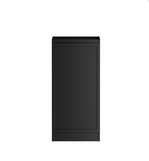 Hampshire Black Laundry Base Cabinet (416x584x880)