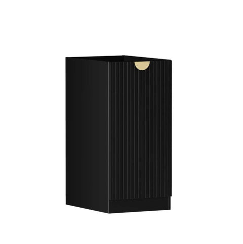 Marlo Black Laundry Base Cabinet (416x584x880)