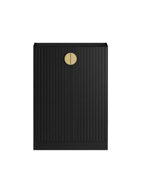 Marlo Black Laundry Base Cabinet (632x584x880)