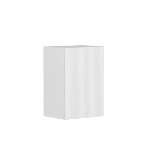 BURLEIGH White Laundry Wall Cabinet (416x322x600)