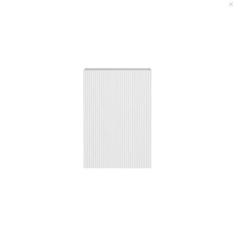 BURLEIGH White Laundry Wall Cabinet (416x322x600)