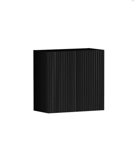 Marlo Black Laundry Wall Cabinet (632x322x600)