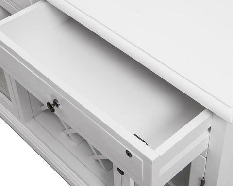Armstrong Ultra Slim Drawer Lock - Key Alike