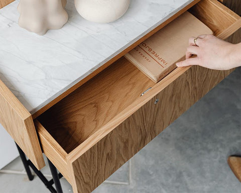 Armstrong Ultra Slim Drawer Lock - Key Differ