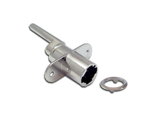 Armstrong Frontal Central Lock Housing. Ø19mm x 22mm Barrel Length. Incl. Rosette
