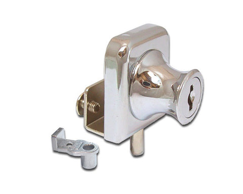 Armstrong Cabinet glass door lock - Key Differ
