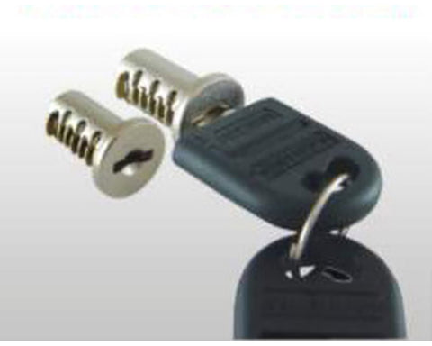 Armstrong Removable Cylinder Barrel and K3 Hinged Keys