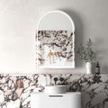 Archie LED Shaving Cabinet 900x600mm LED Shaving Cabinet Otti Australia Satin White  