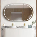 Bondi LED Natural Oak Shaving Cabinet LED Shaving Cabinet Otti Australia 1500mm  