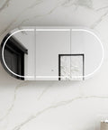 Bondi LED Matte White Shaving Cabinet LED Shaving Cabinet Otti Australia 1800mm  