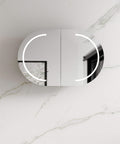 Bondi LED Matte White Shaving Cabinet LED Shaving Cabinet Otti Australia 900mm  