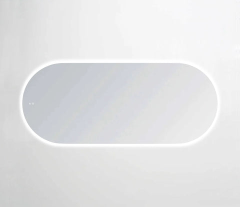 NOOSA LED Oval Frameless Mirror 1800x750mm