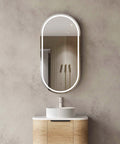 Noosa LED Shaving Cabinet 900x450mm LED Shaving Cabinet Otti Australia Natural Oak  