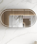 LED COOGEE Shaving Cabinet 1800mm Natural Oak (3 Colour Function)