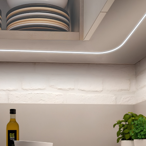 LED Strip and Cabinet Lighting