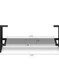 Boston Light Grey Leg Vanity Parts Otti Australia 1500mm  
