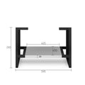 Boston Light Grey Leg Vanity Parts Otti Australia 600mm  