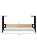 Byron Natural Oak Leg Vanity Parts Otti Australia 1200mm  