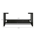 Byron Black Oak Leg Vanity Parts Otti Australia 1500mm  