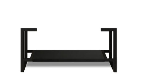 Vanity MARLO Wall Hung 750mm Matte Black