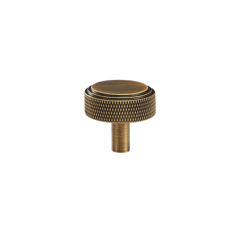Lennox Solid Brass Knob | Bronze