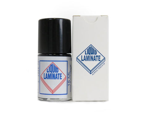 Liquid Laminate in Charcoal. 15ml