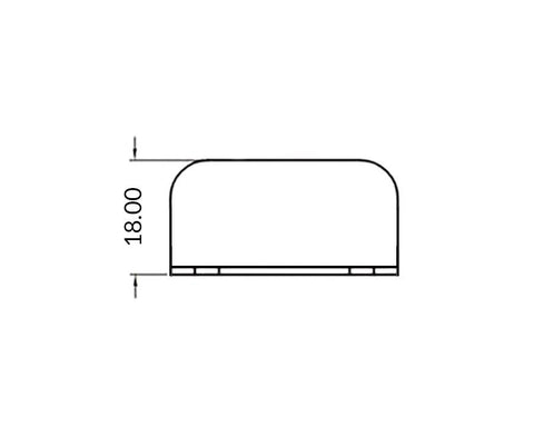 Armstrong Striker L-Type Plate with Adjustment